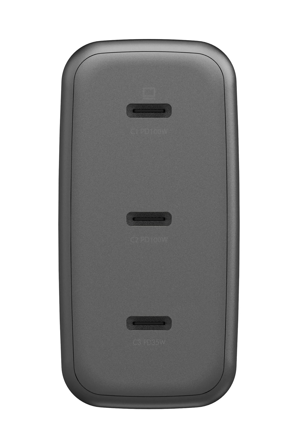 Energea AmpCharge GaN100 2 Adet 100W Type-C ve 1 Adet 35W Type-C Çıkışlı Hızlı Şarj Alet