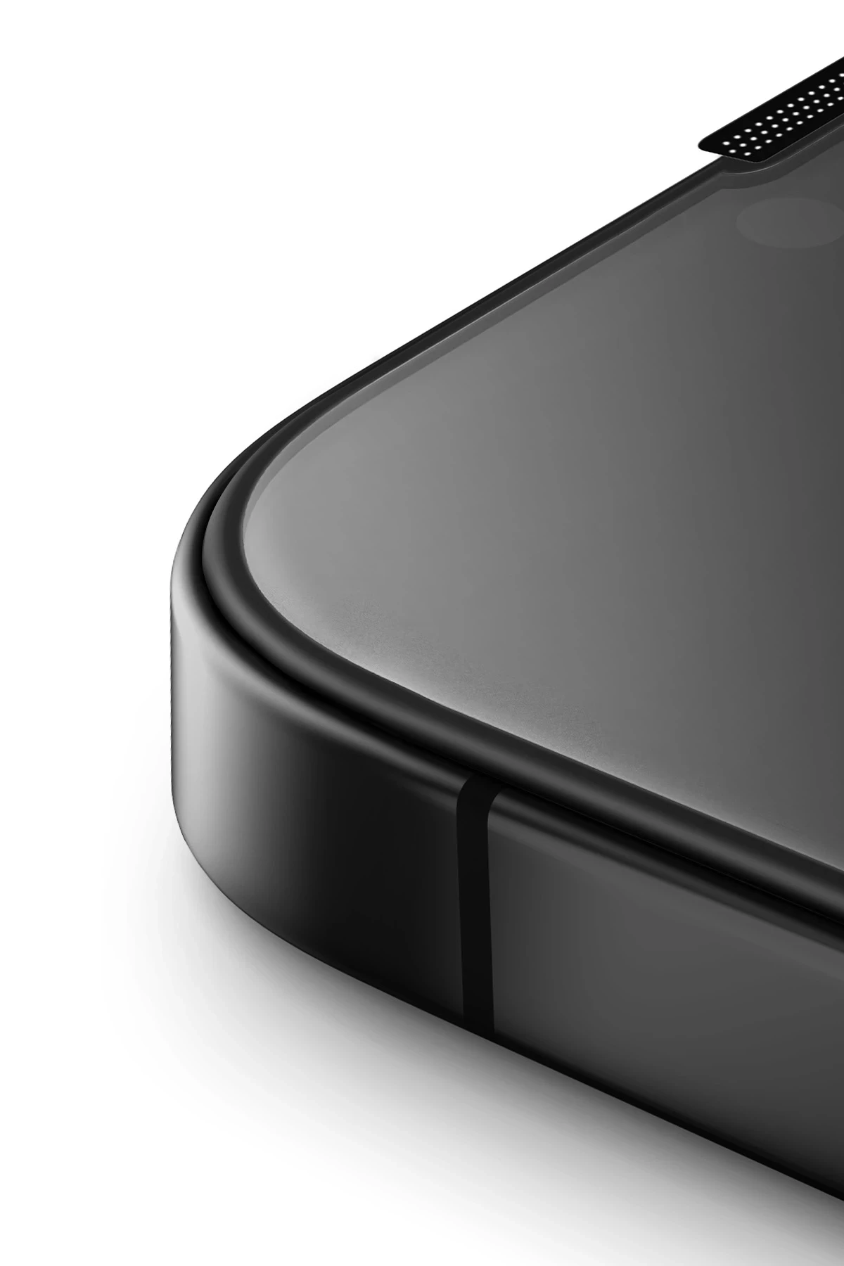 Uniq iPhone 17 Pro Max Optix Hayalet Cam Ekran Koruyucu