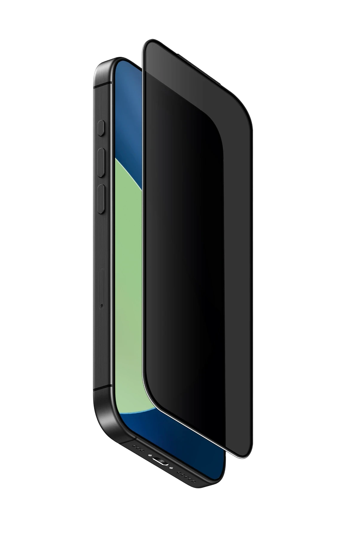 Uniq Optix Xenon Nanocream Privacy Cam Ekran Koruyucu - iPhone 17 Pro