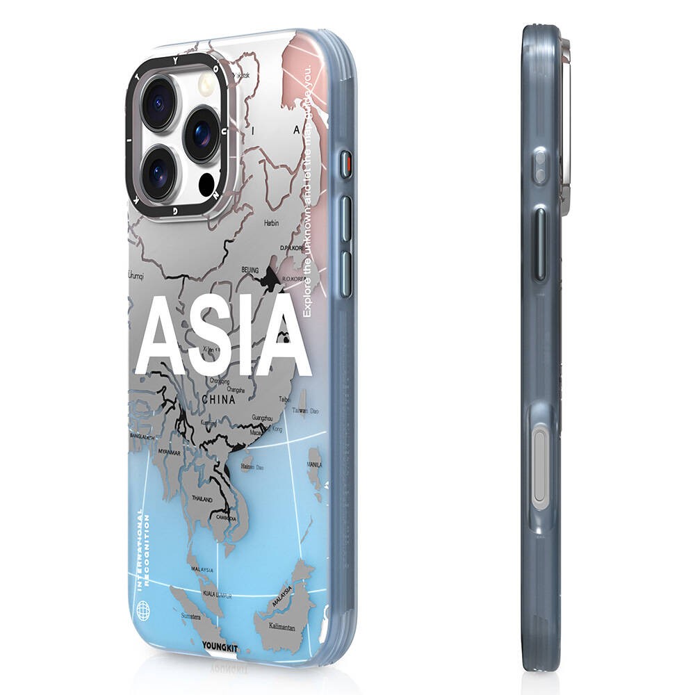 Apple iPhone 16 Pro Kılıf Magsafe Şarj Özellikli YoungKit Universal Serisi Kapak