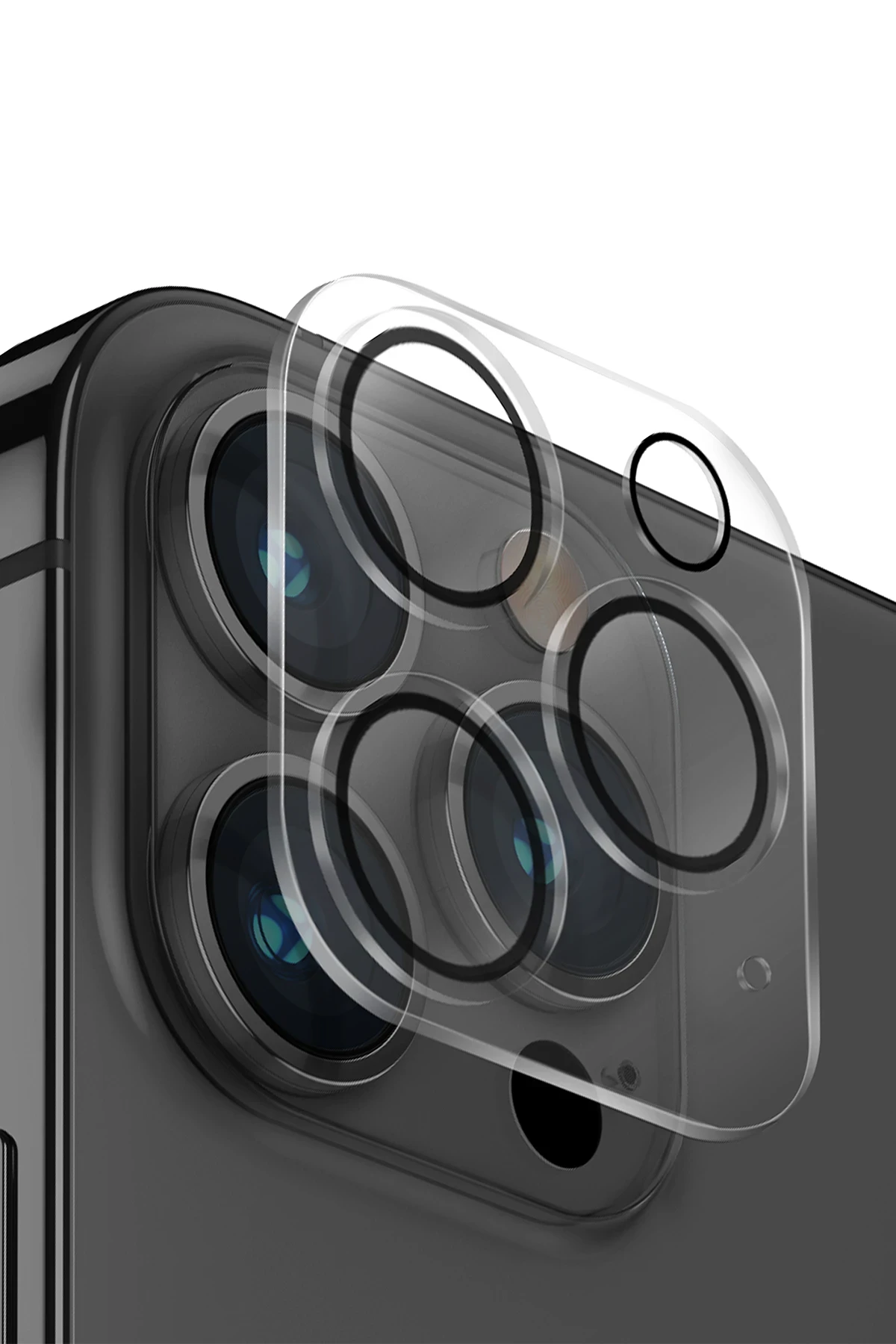 Uniq iPhone 13 Pro /13 Pro Max Optix 360 Kamera Lens Koruma Cam 