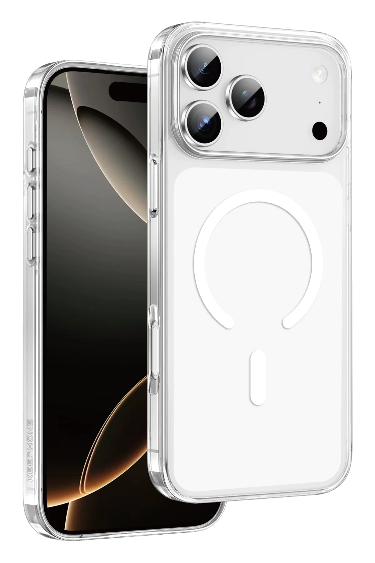 Keephone Glaze Magsafe Kapak - iPhone 17 Pro Max