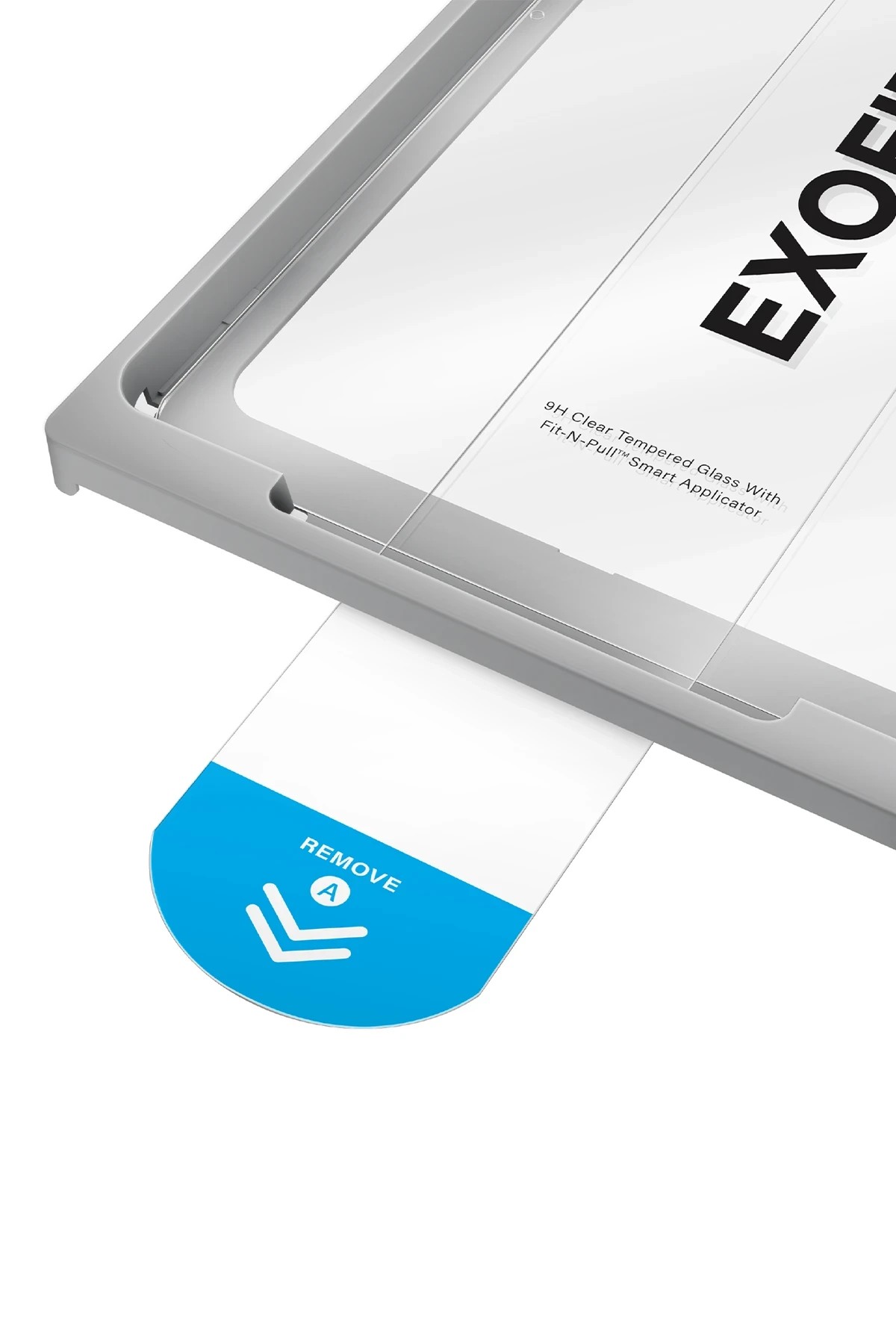 Uniq Apple Optix Exofit Applicator HD Tablet Cam Ekran Koruyucu Kolay Kurulum Kitli