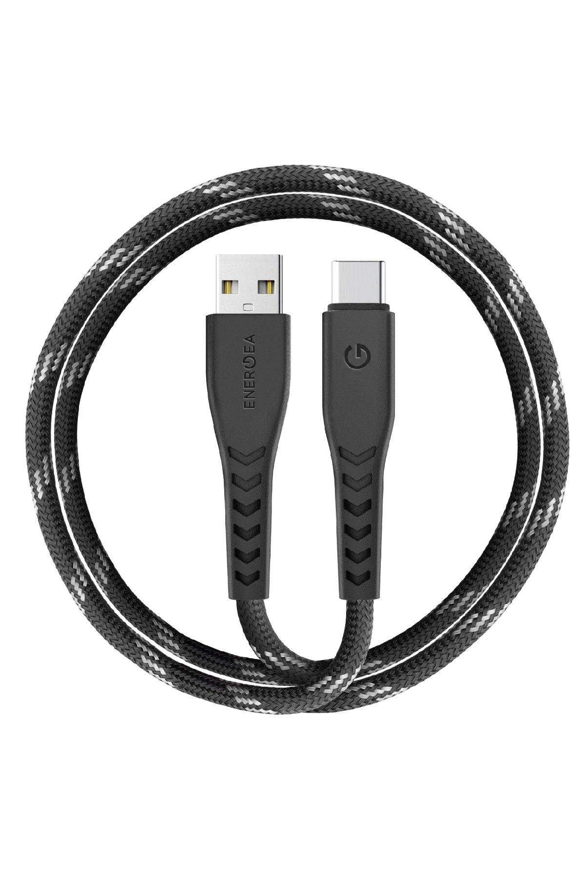 Energea NyloFlex USB 2.0 1.5M 5A USB to Type-C Hızlı Şarj Kablo