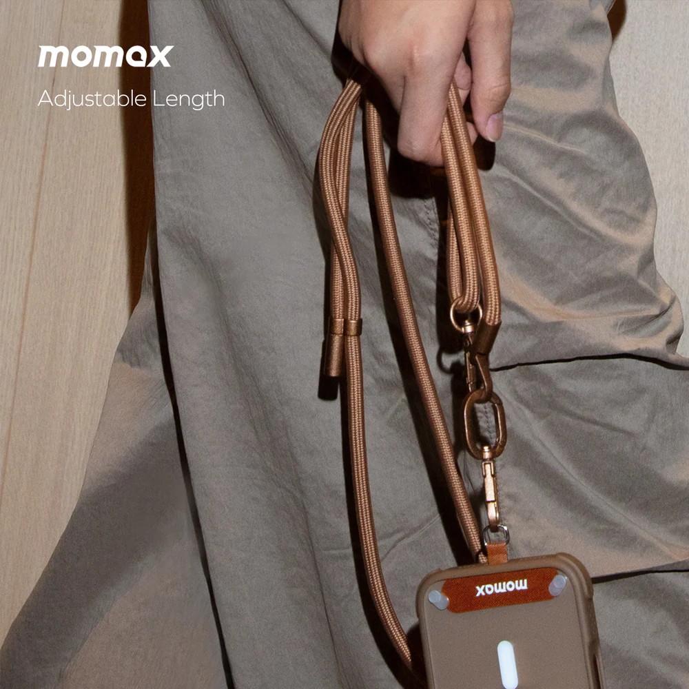 Momax Cord Crossbody Telefon Boyun Askı Kayışı