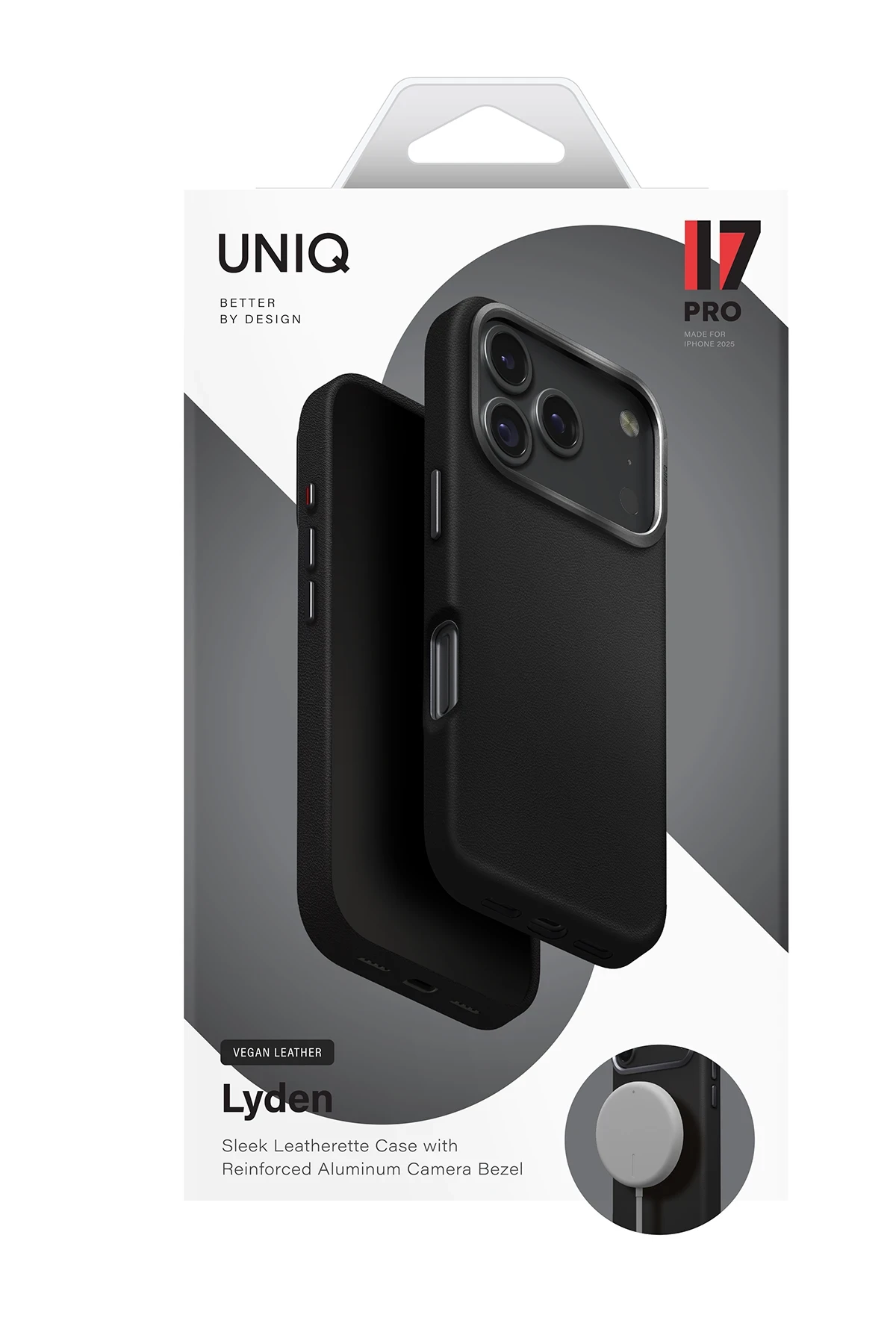 Uniq Lyden Magsafe Deri Kapak - iPhone 17 Pro Max