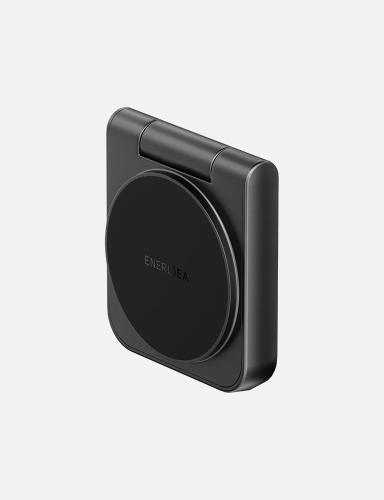 Energea MagDuo 2in1 Katlanabilir 15W Telefon ve 2.5W Saat Masaüstü Hızlı Şarj Standı