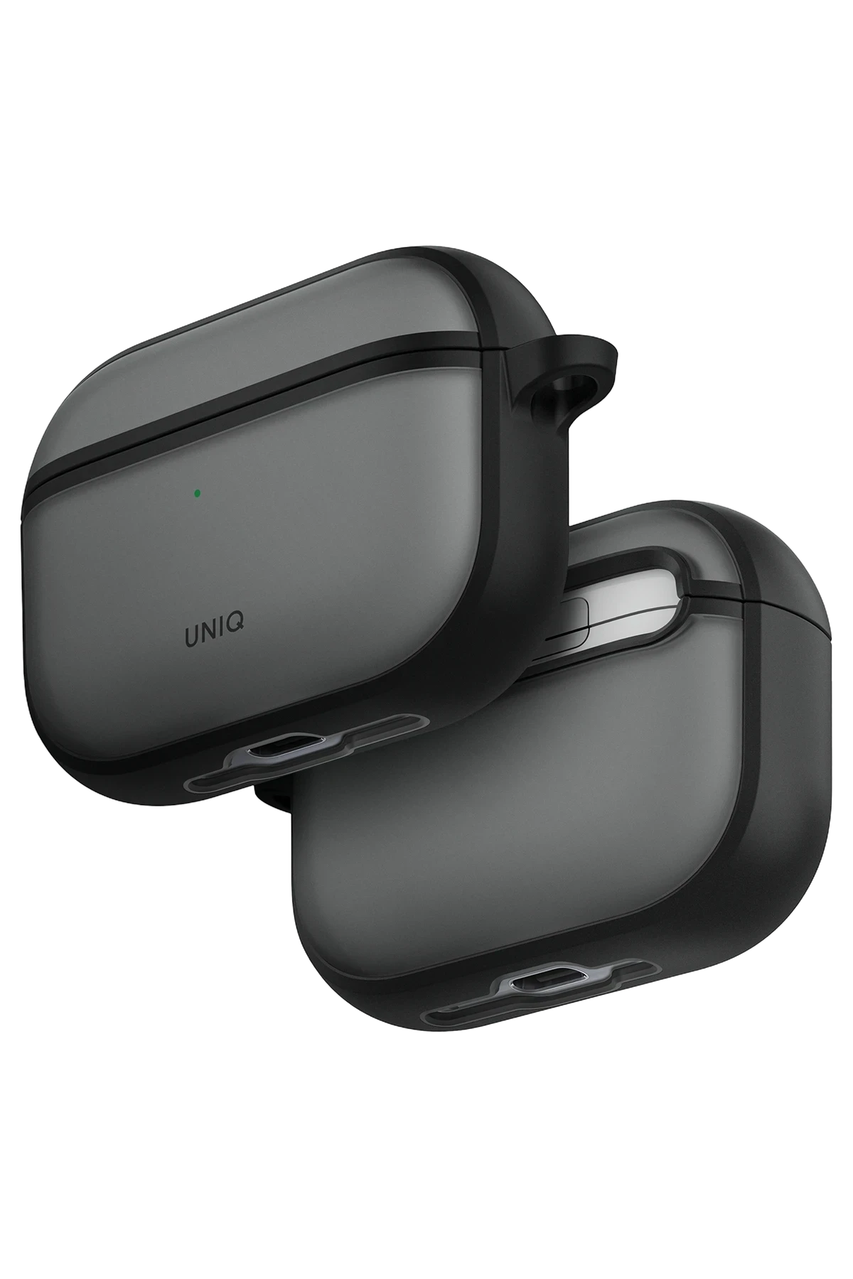 Uniq Airpods Pro 3 (3.nesil) Veren Hang Kılıf  - Siyah