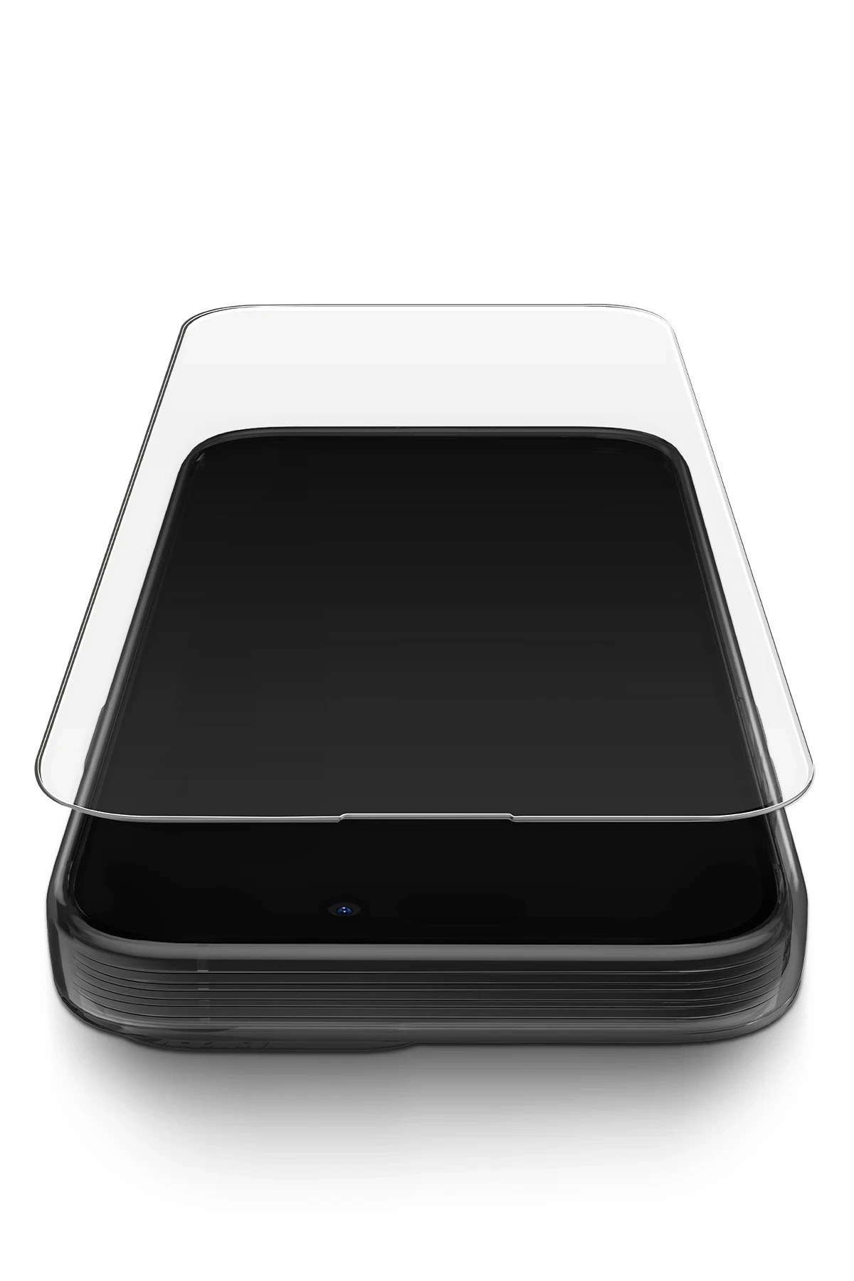 Uniq iPhone Optix Clear Çerçevesiz Cam Ekran Koruyucu - 14 Pro / 15 / 16 