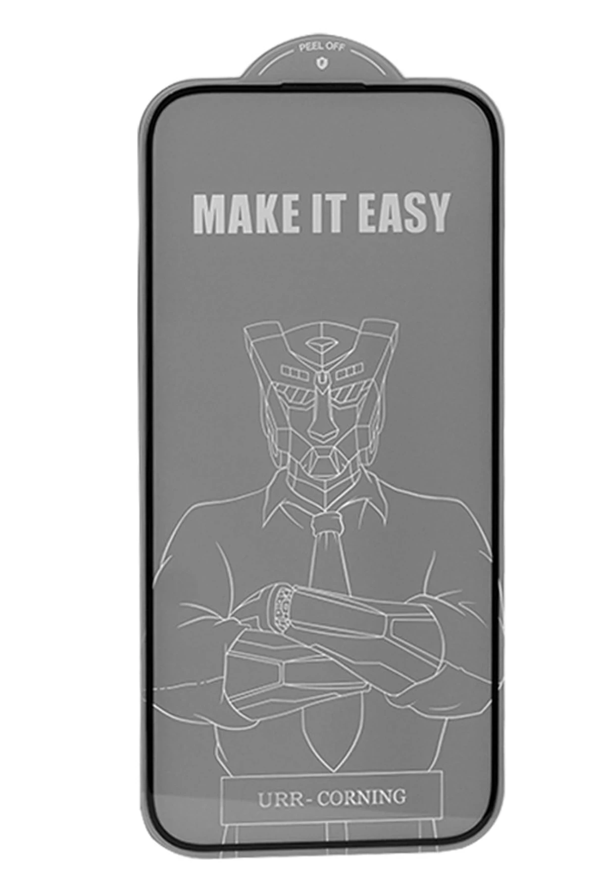 URR iPhone 17 Pro Max Diamonlike Corning Glass 3X Shatterproof Sapphire Cam Ekran Koruyucu