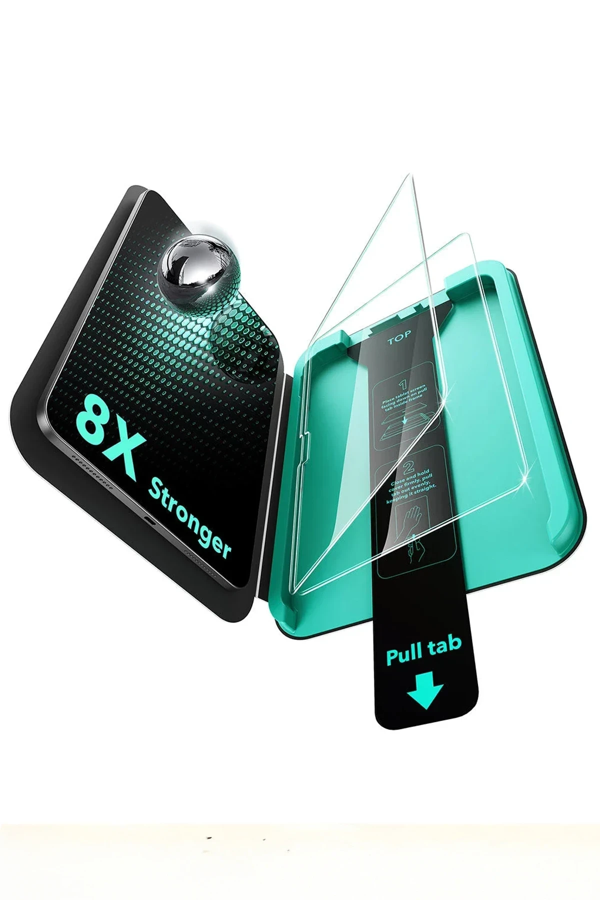 ESR UltraFit Armorite AutoKit 2 Adet Tablet Cam Ekran Koruyucu