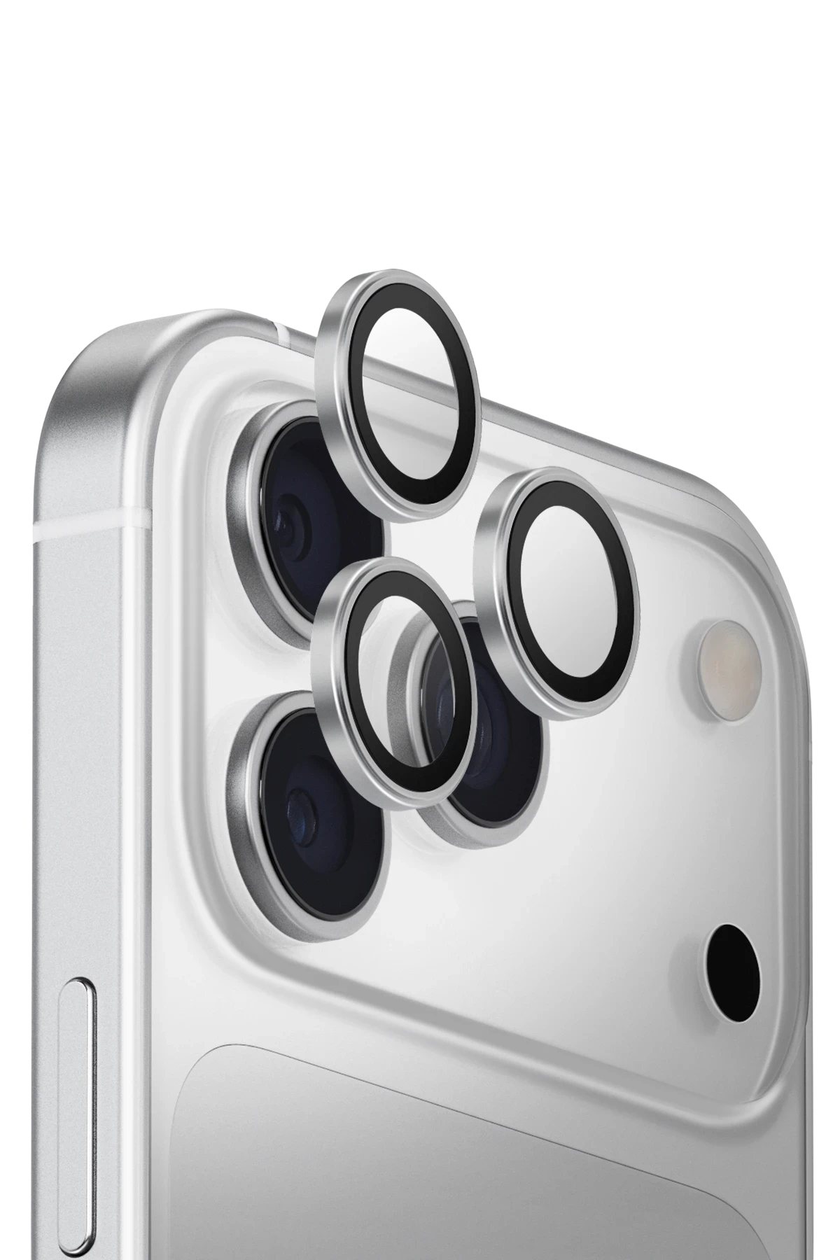 Uniq Apple iPhone 17 Pro / 17 Pro Max Optix Alüminyum Kamera Lens Koruyucu