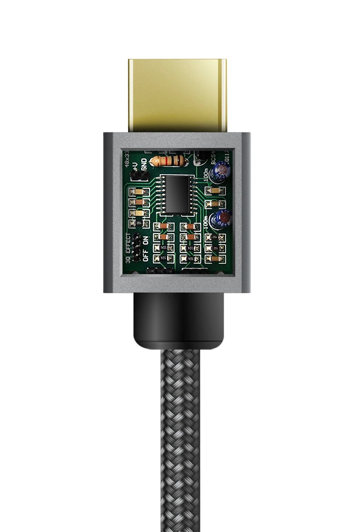 Energea FibraTough 2M HDMI 2.1 8K 60 Hz HDMI to HDMI Kablo