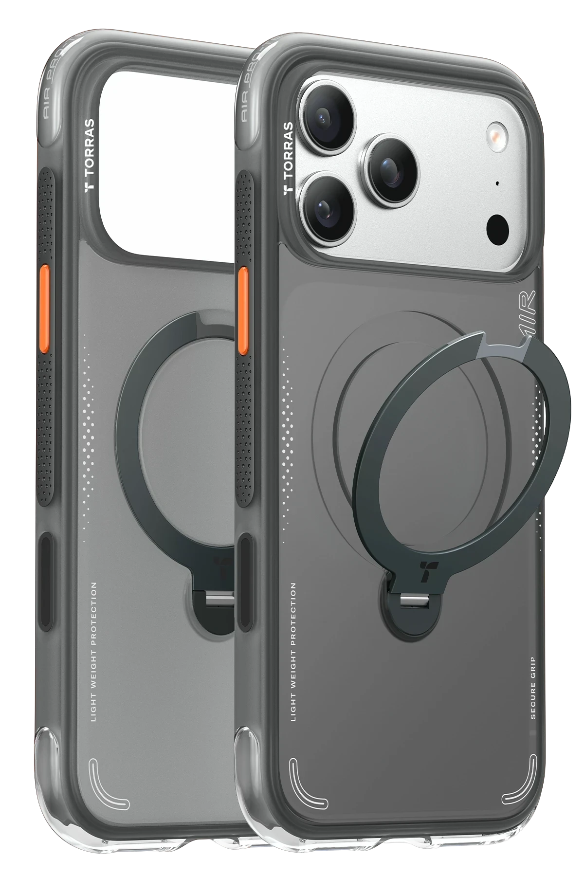 Torras O Stand Spin Air Serisi Magsafe Kılıf - iPhone 17 Pro