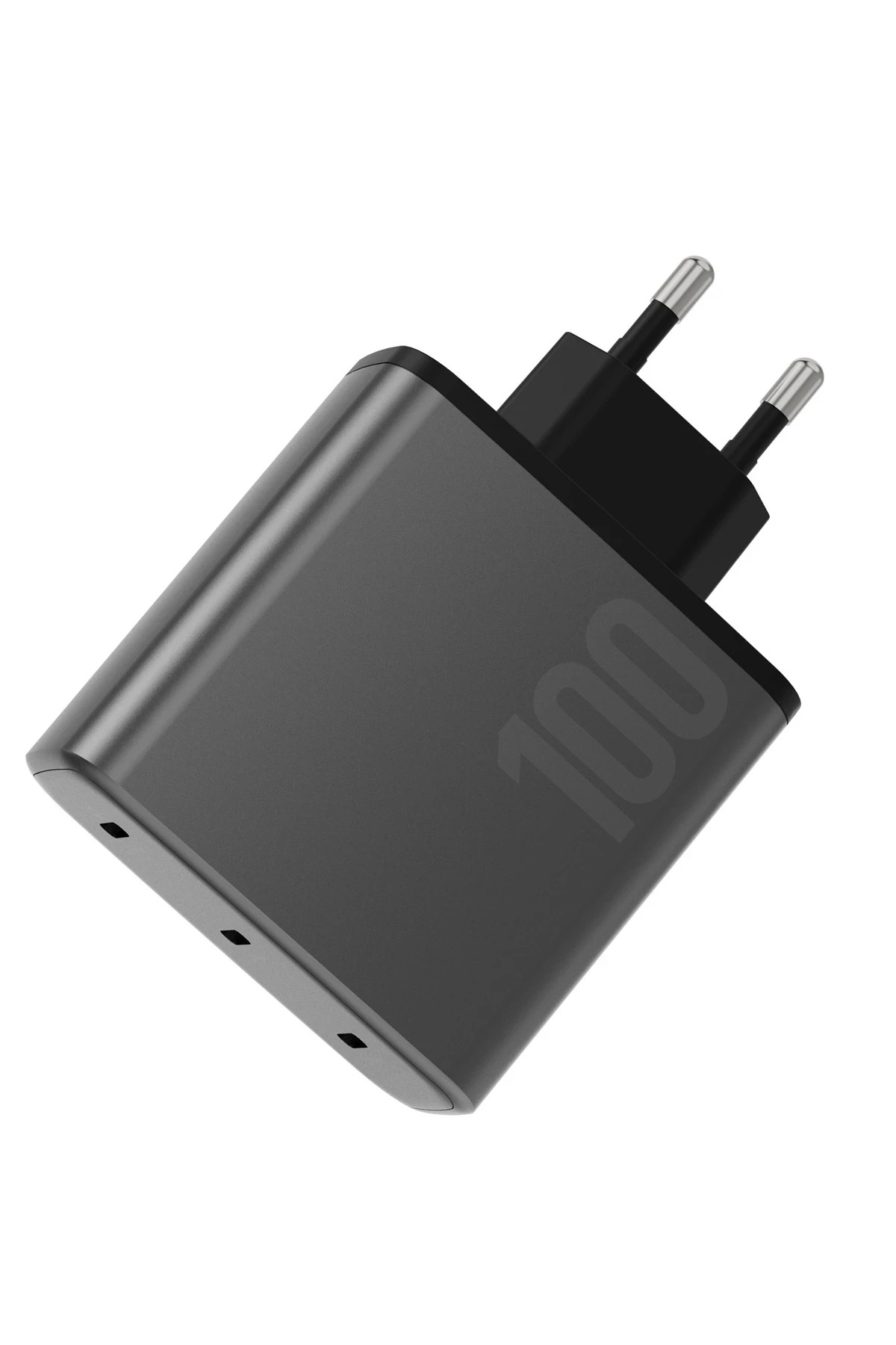 Energea AmpCharge GaN100 2 Adet 100W Type-C ve 1 Adet 35W Type-C Çıkışlı Hızlı Şarj Alet