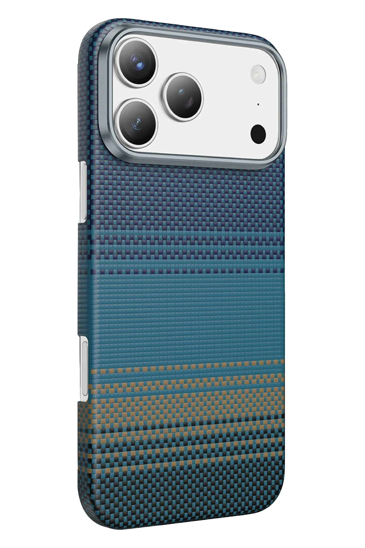 Keephone Kevlar 1500D Aramid Fiber Kılıf - iPhone 17 Pro - Seanova