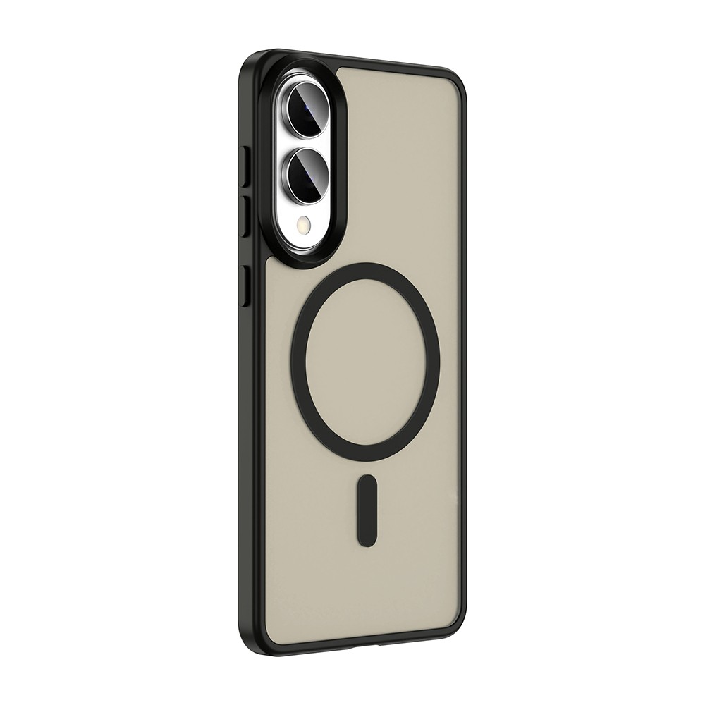 DamperGlass Premium Matte Magsafe Kılıf - S25 Edge 