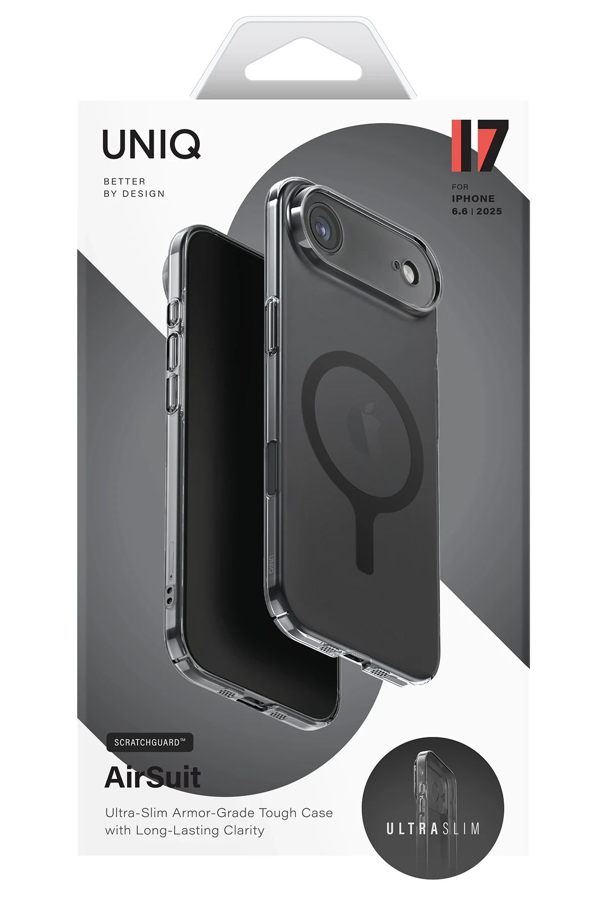 Uniq AirSuit Magsafe Kılıf - iPhone 17 Air