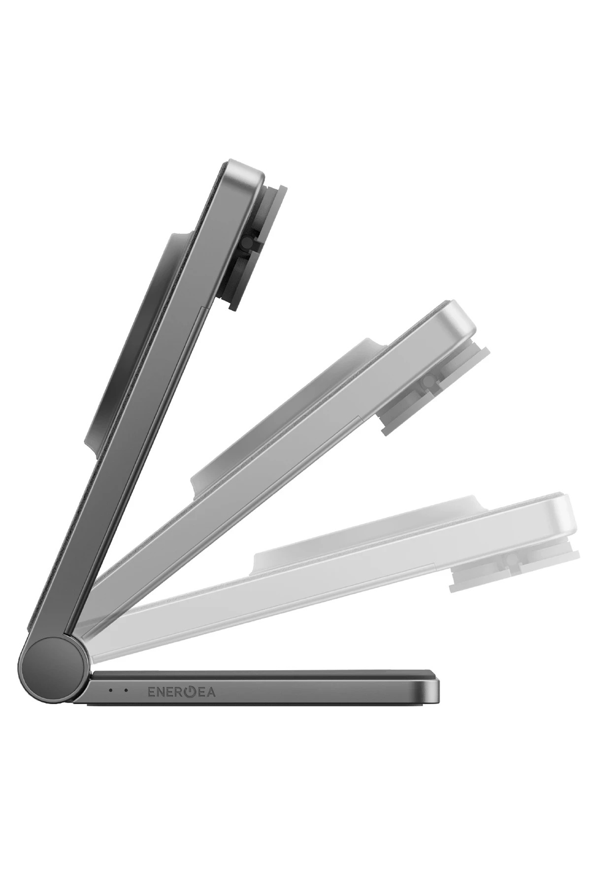 Energea MagTrio 3in1 Katlanabilir 15W Telefon Saat Airpods Masaüstü Hızlı Şarj Standı