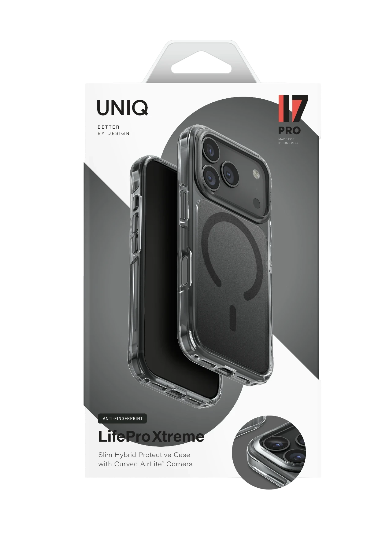 Uniq LifePro Xtreme Magsafe Kapak - iPhone 17 Pro 