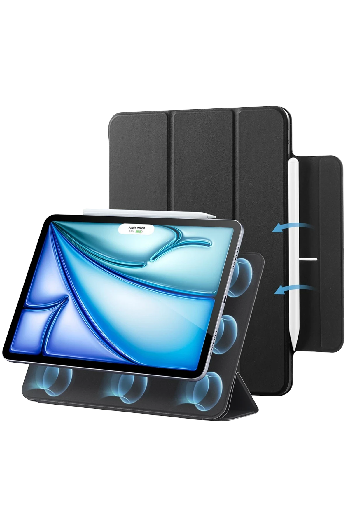 ESR Rebound Manyetik Tablet Kılıfı - Siyah