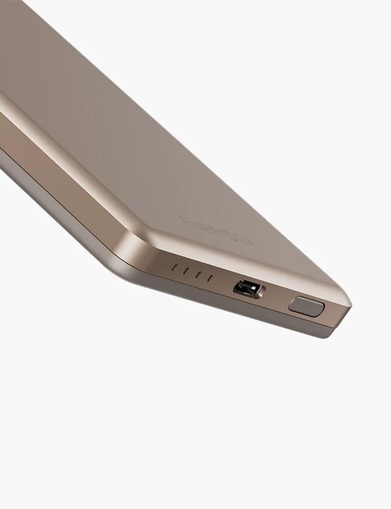 Energea AluPac Mini 5K 5000mAh 15W Kablosuz Şarj Çıkışlı PD Hızlı Şarj Magsafe Powerbank
