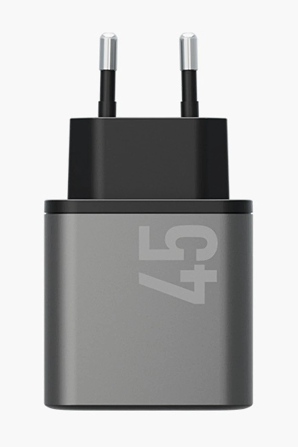 Energea AmpCharger GaN45 2 Adet 45W Type-C Çıkışlı Hızlı Şarj Aleti