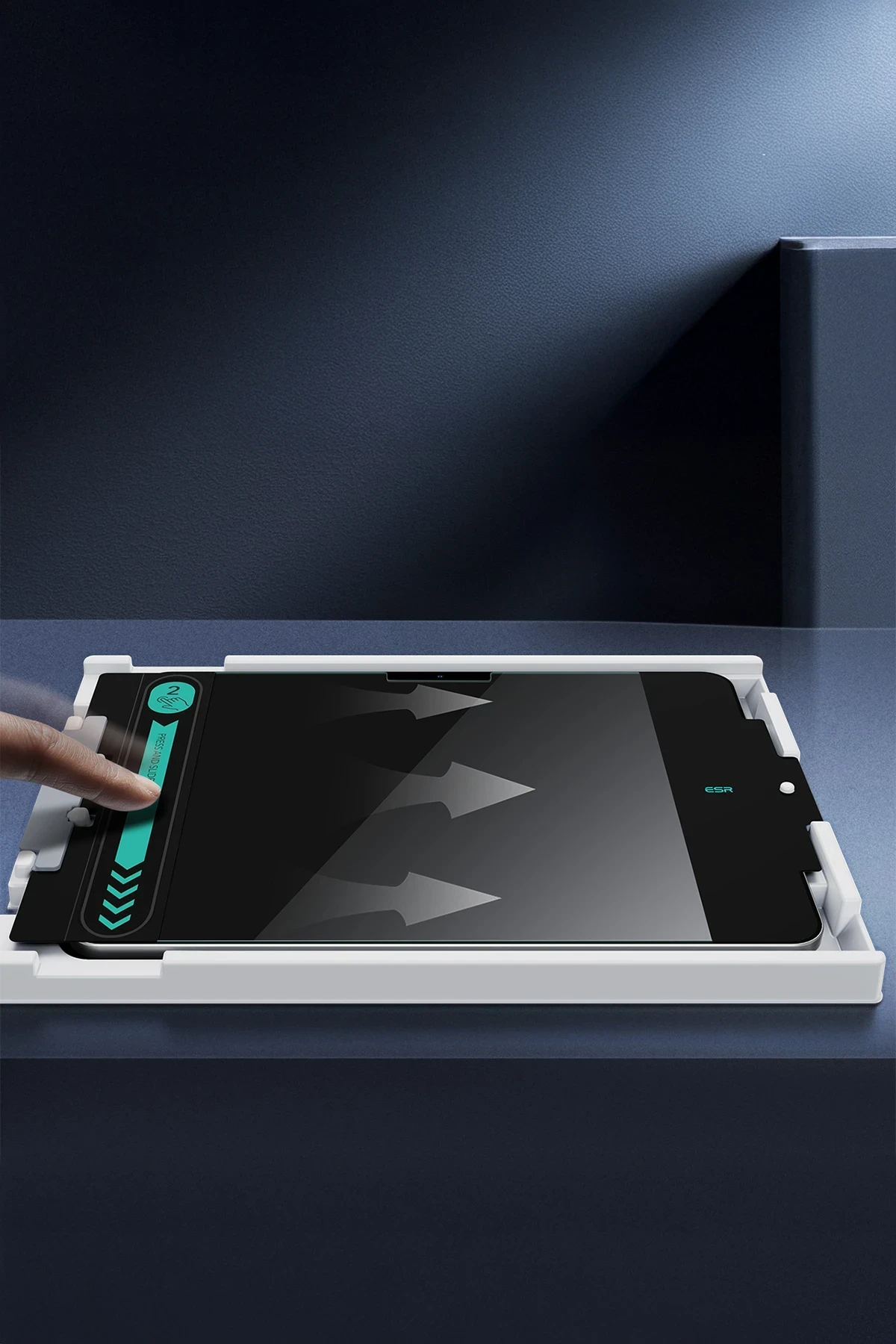 ESR iPad Armorite AutoKit HD 2 Adet Tablet Cam Ekran Koruyucu