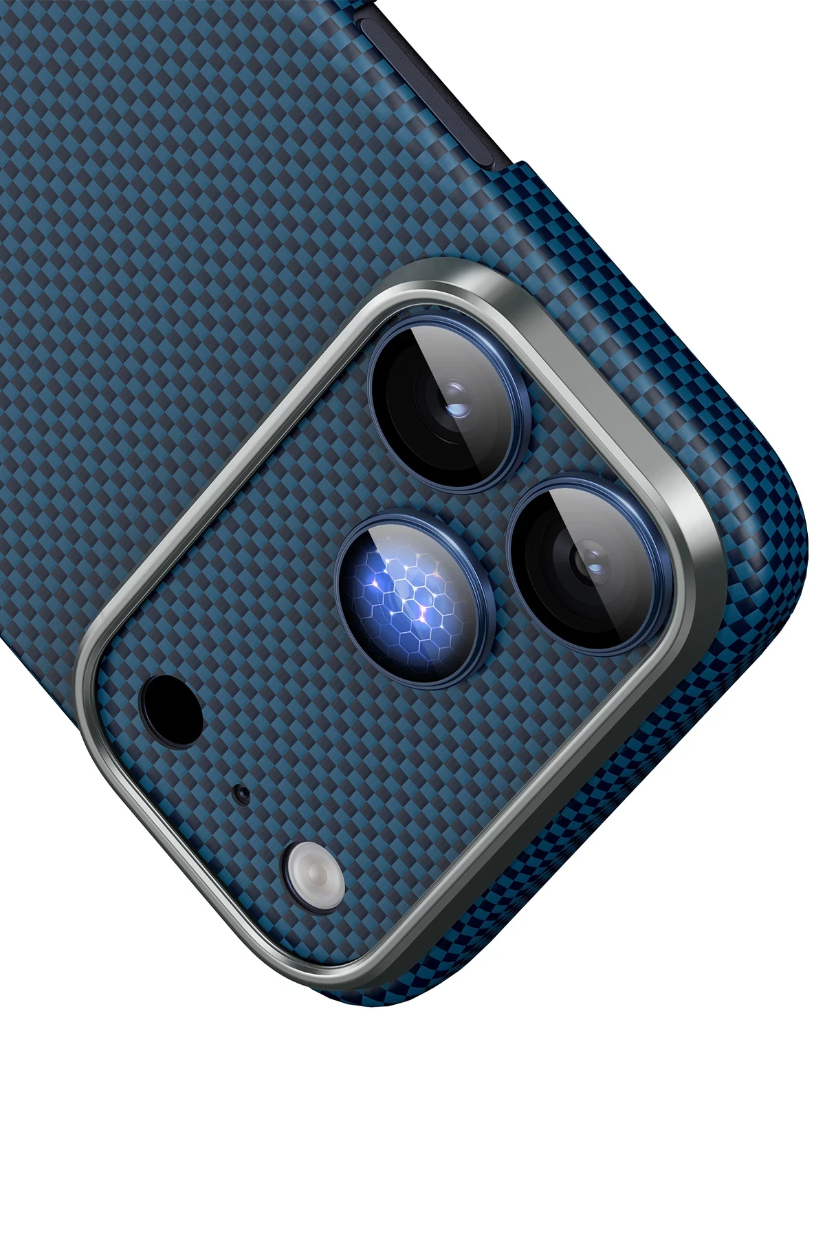 Keephone Sapphire Kevlar Kamera Lens - iPhone 17 Pro / 17 Pro Max