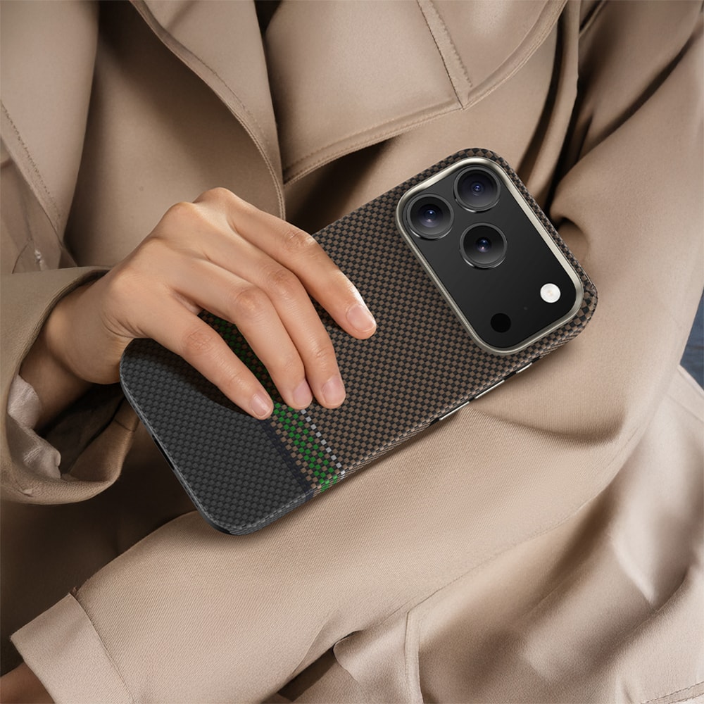 Benks Prestige ArmorPro Kevlar Kapak - iPhone 17 Pro 