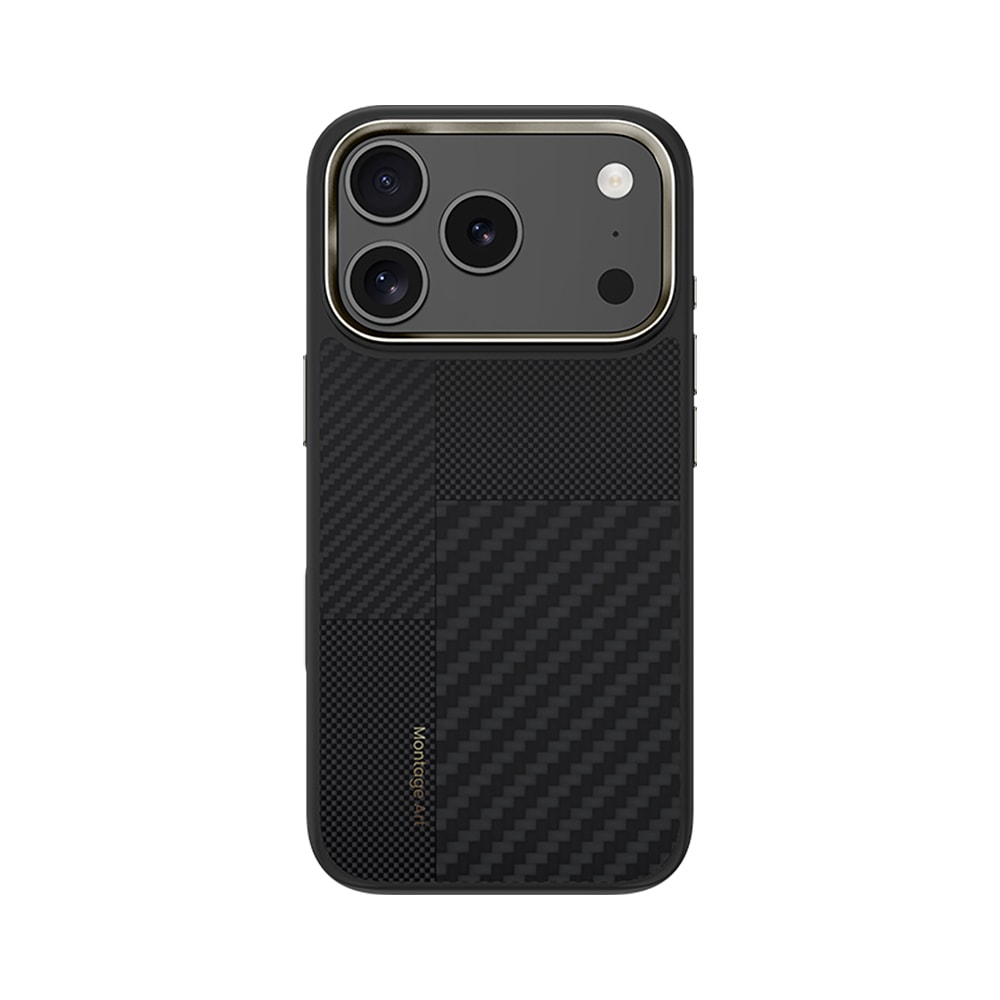 Benks Montage Hybrid ArmorPro Kevlar Kapak - iPhone 17 Pro 