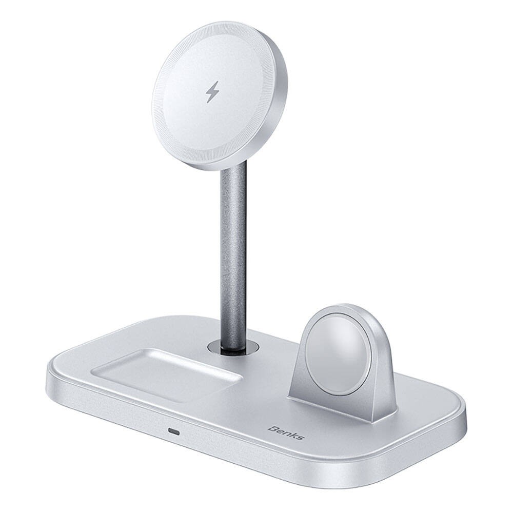 Benks 15w Magsafe Şarj İstasyonu 3-in-1 