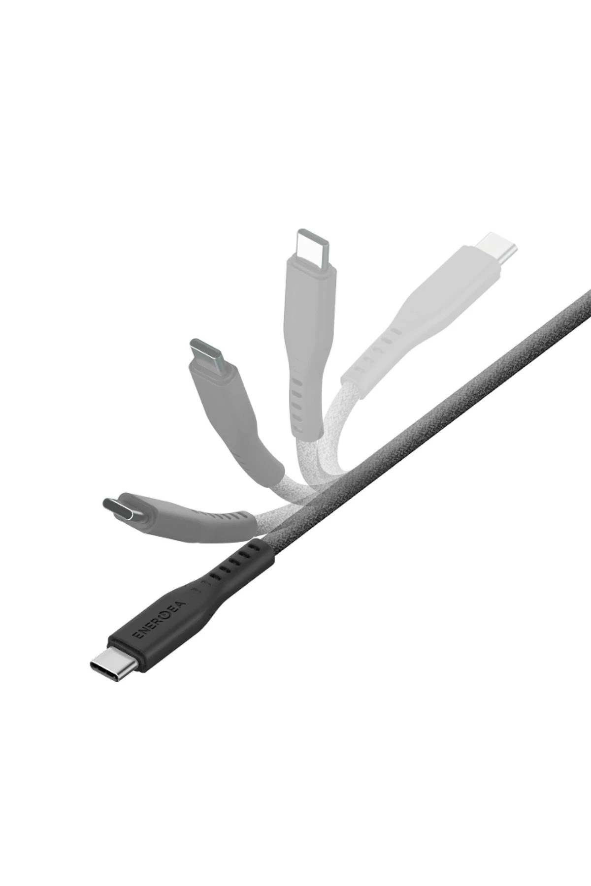 Energea Flow 1.5M 60W Type-C to Lightning PD Hızlı Şarj Kablo