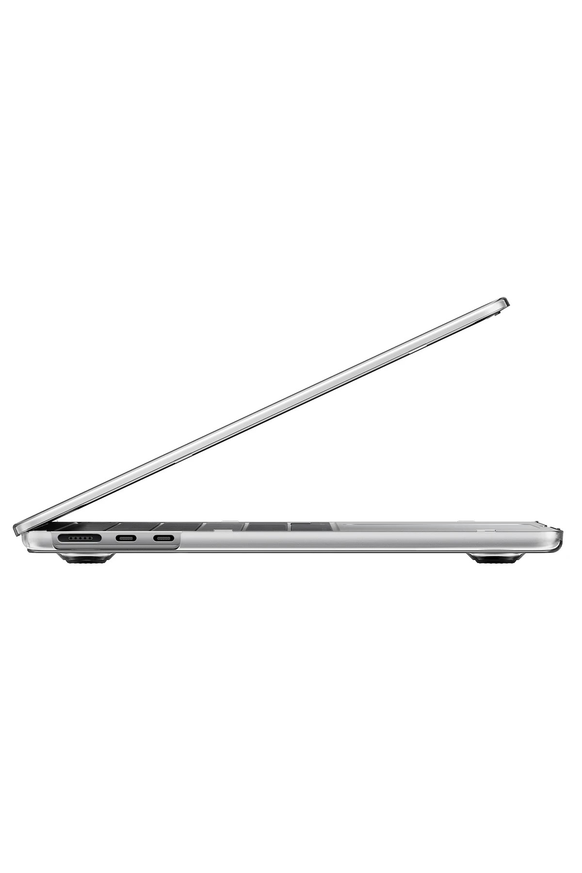Uniq Macbook Air 15 (2024) Vero Macbook Kapak - Şeffaf