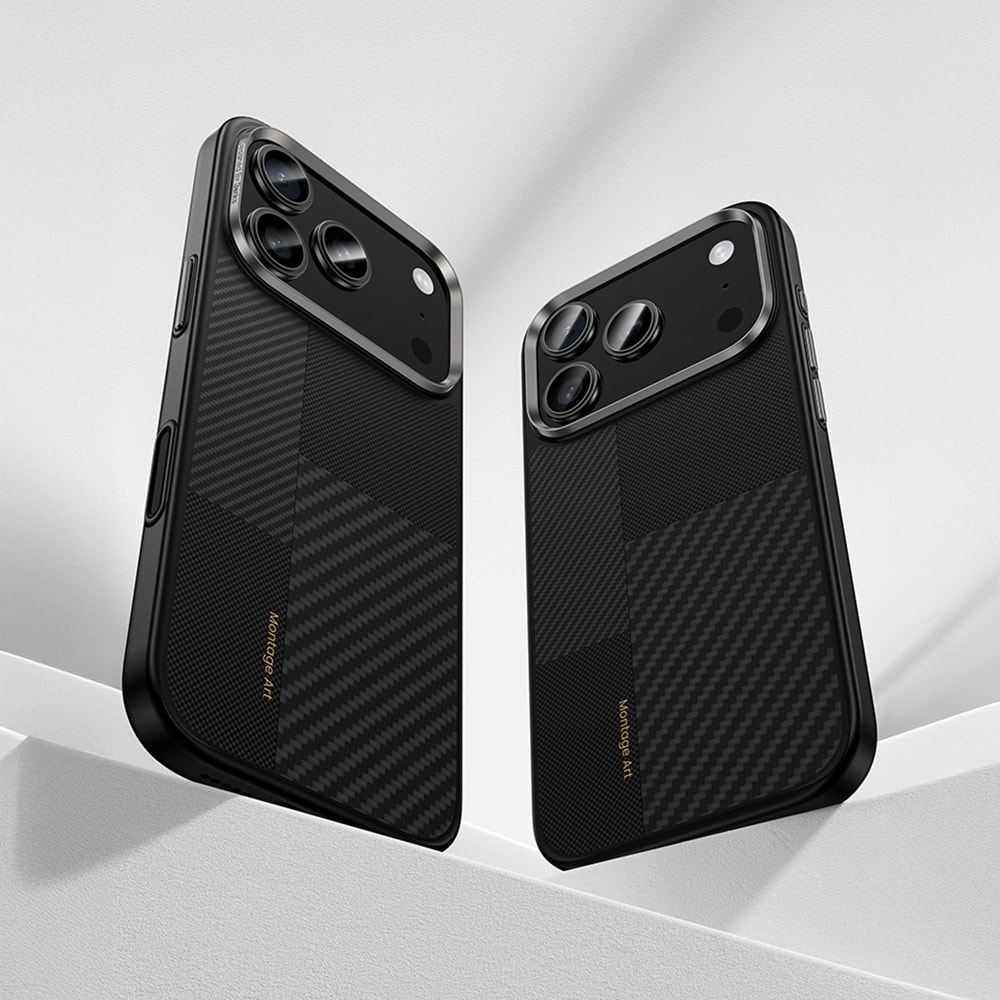 Benks Montage Hybrid ArmorPro Kevlar Kapak - iPhone 17 