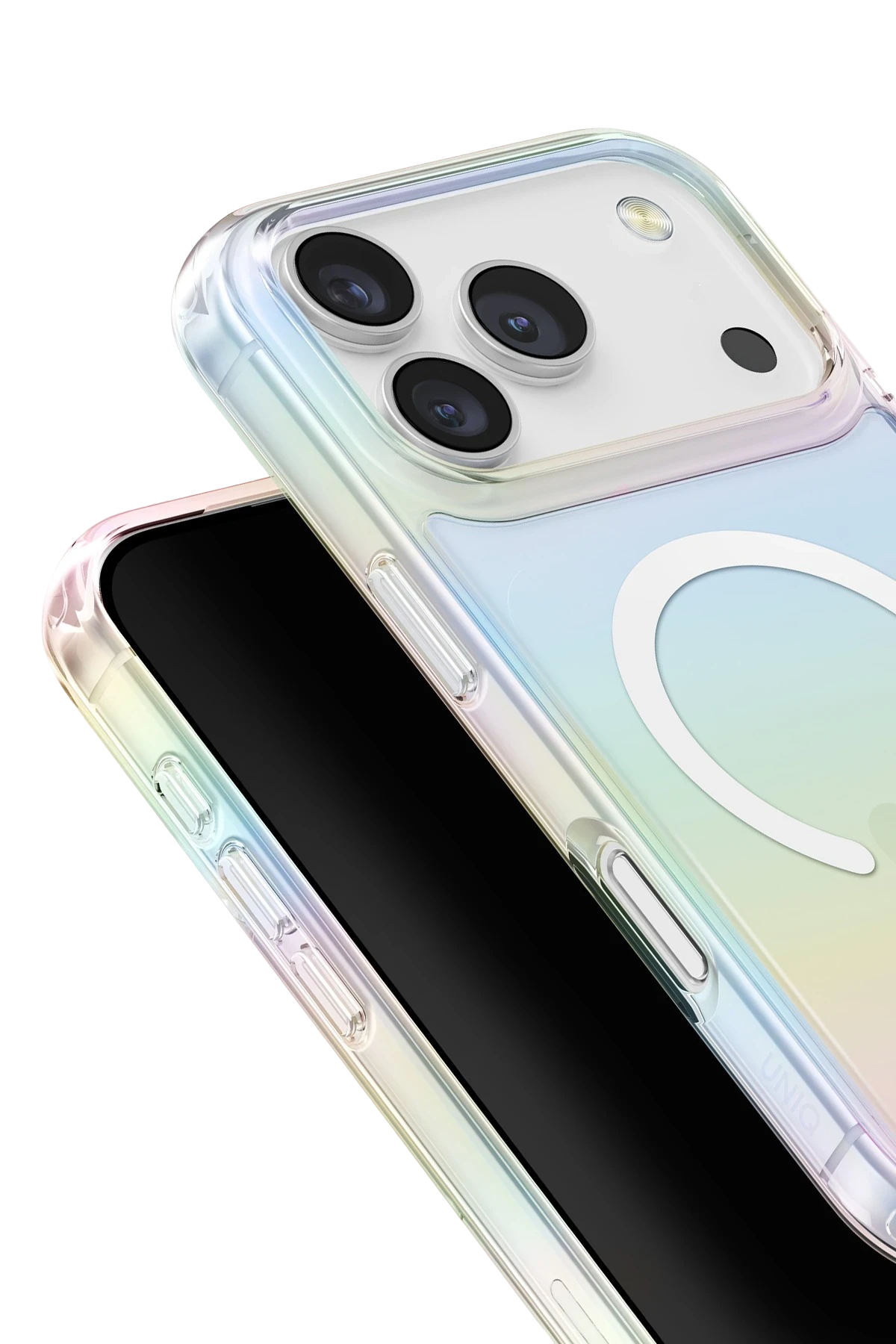 Uniq Iridescia Magsafe Kapak - iPhone 17 Pro Max