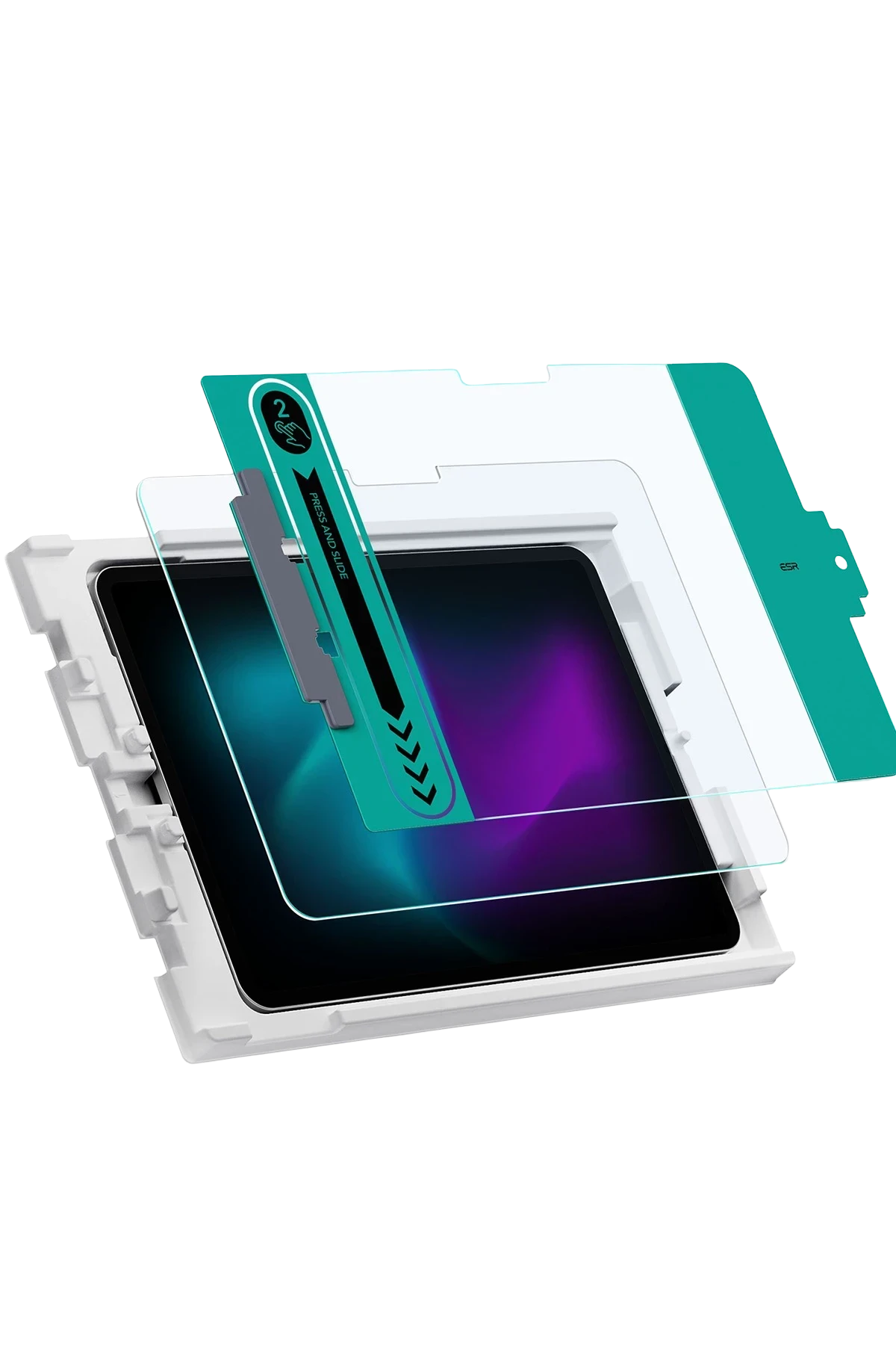 ESR Apple iPad AutoKit HD Tablet Cam Ekran Koruyucu 