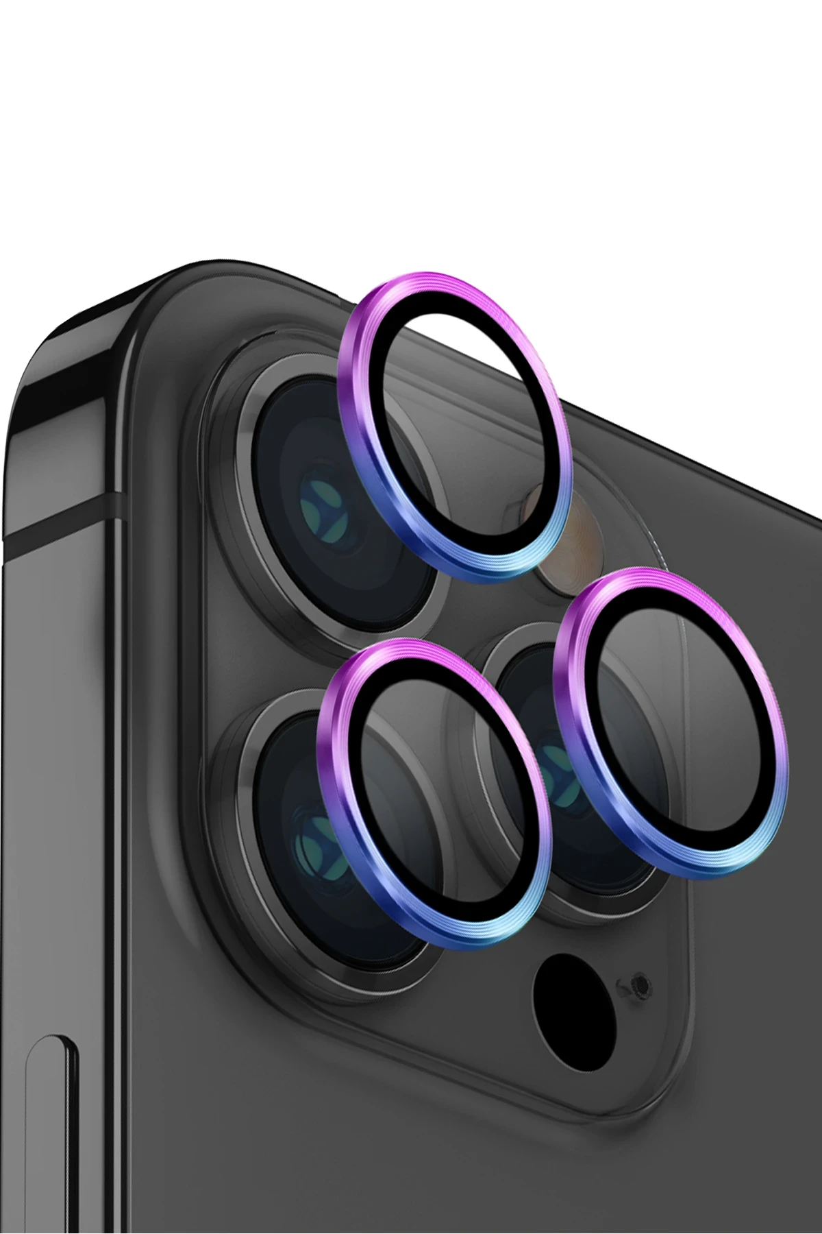 Uniq iPhone 14 Pro / 14 Pro Max Optix Kamera Lens Koruyucu