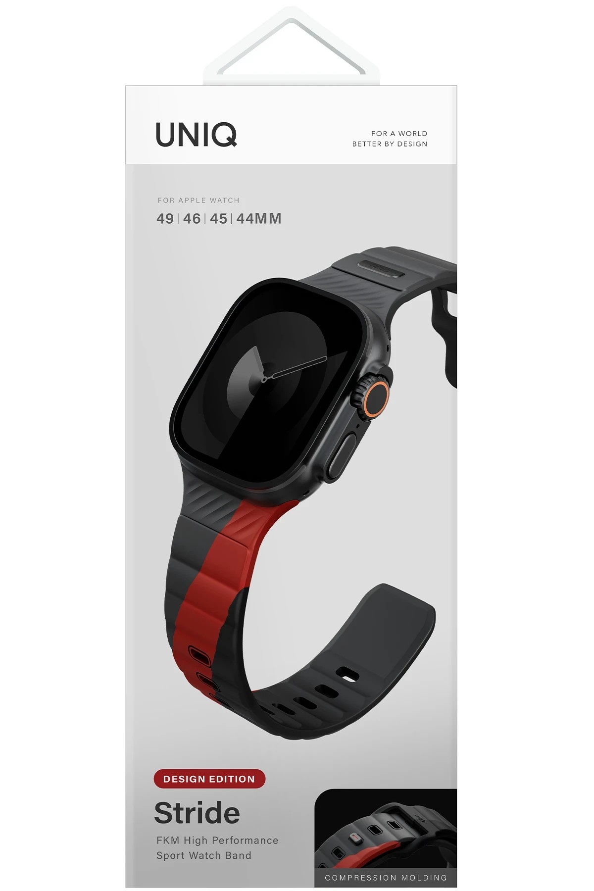 Uniq Watch Ultra Stride Rubber FKM Designer Edition Silikon Kordon