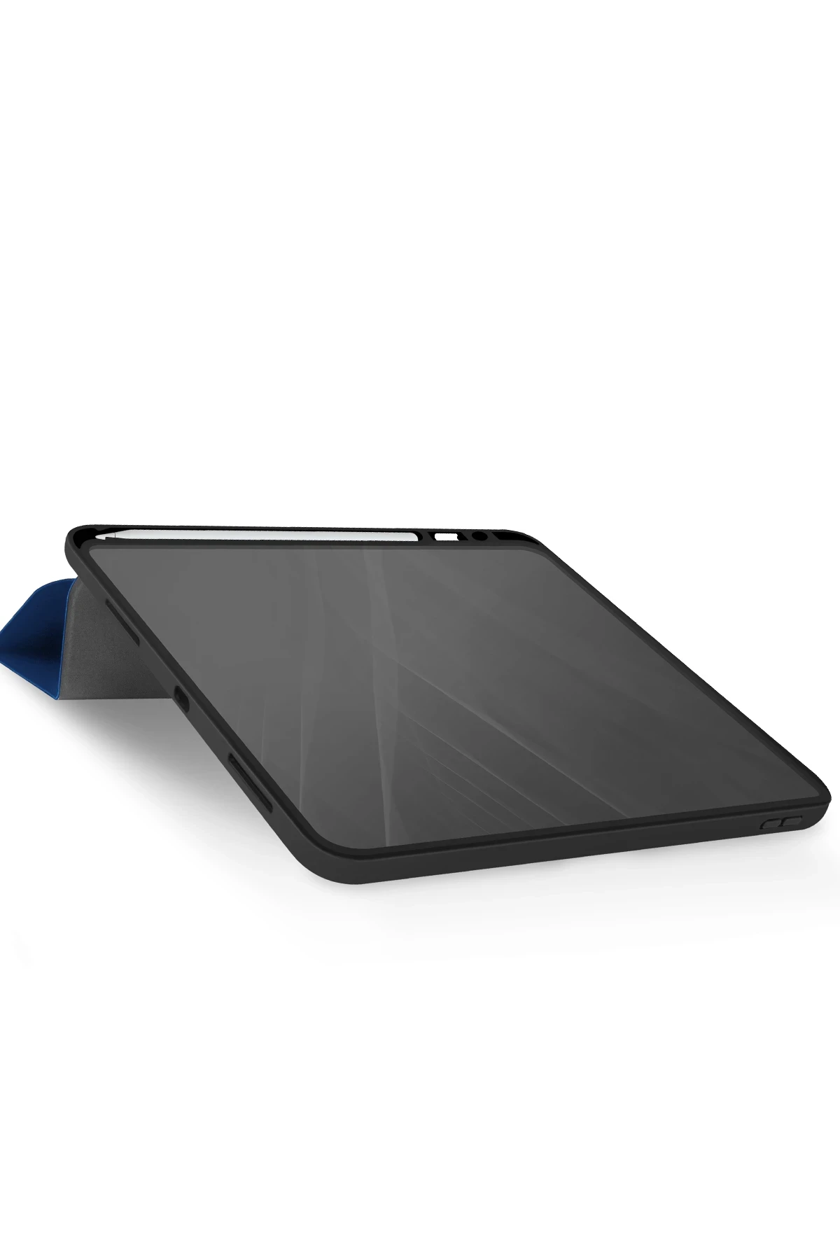 Uniq iPad 10.2 (9.nesil) Transforma Rigor Tablet Kapak - Mavi