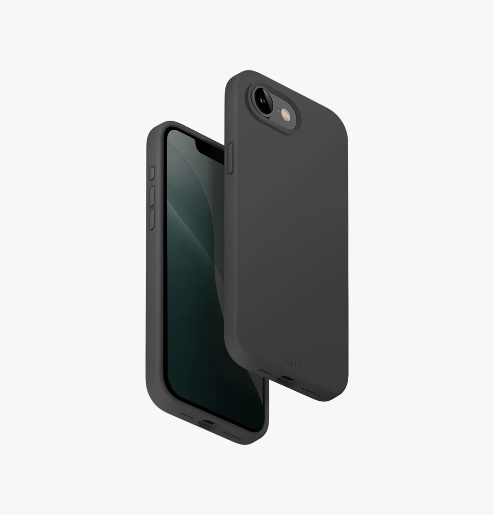 Uniq iPhone 16E Lino Heu Hybrid Magsafe Kılıf - Gri