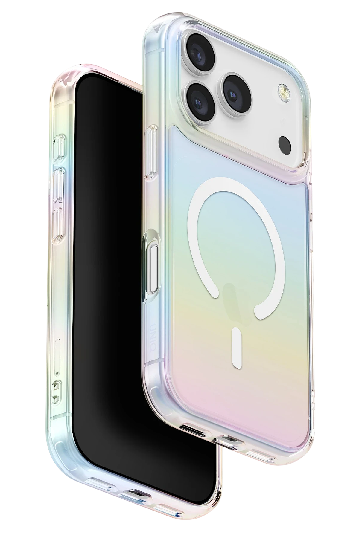 Uniq Iridescia Magsafe Kapak - iPhone 17 Pro Max