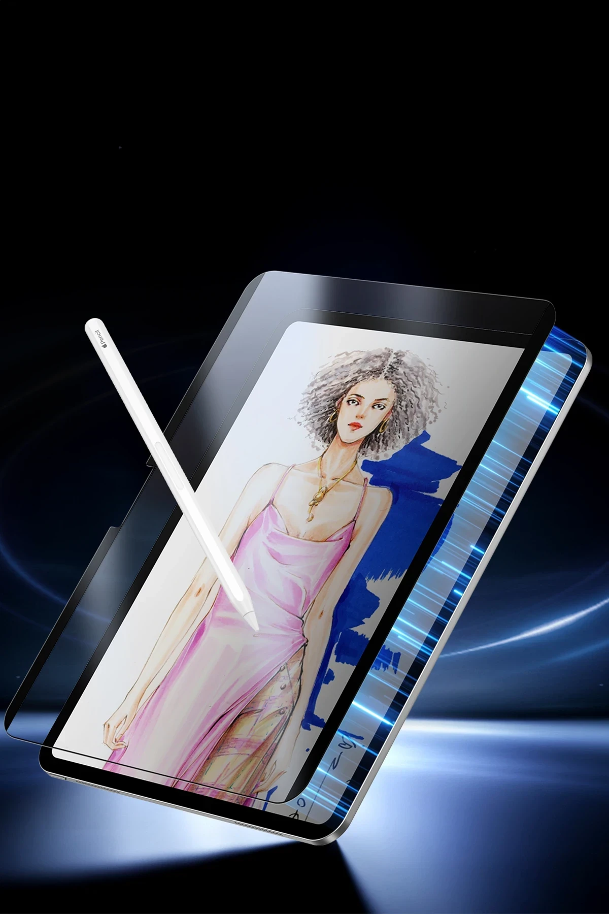 ESR Paper-Feel Manyetik Tablet Ekran Koruyucu