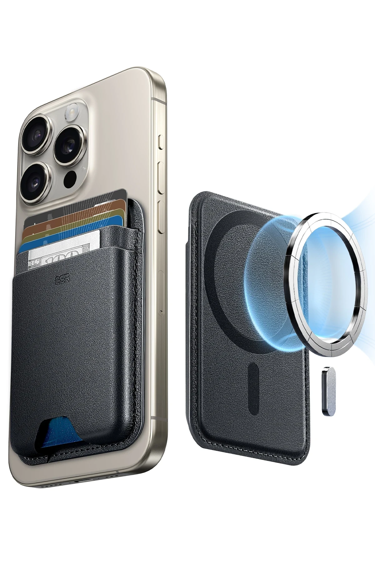 ESR HaloLock Wallet Boost Magsafe Kartlık