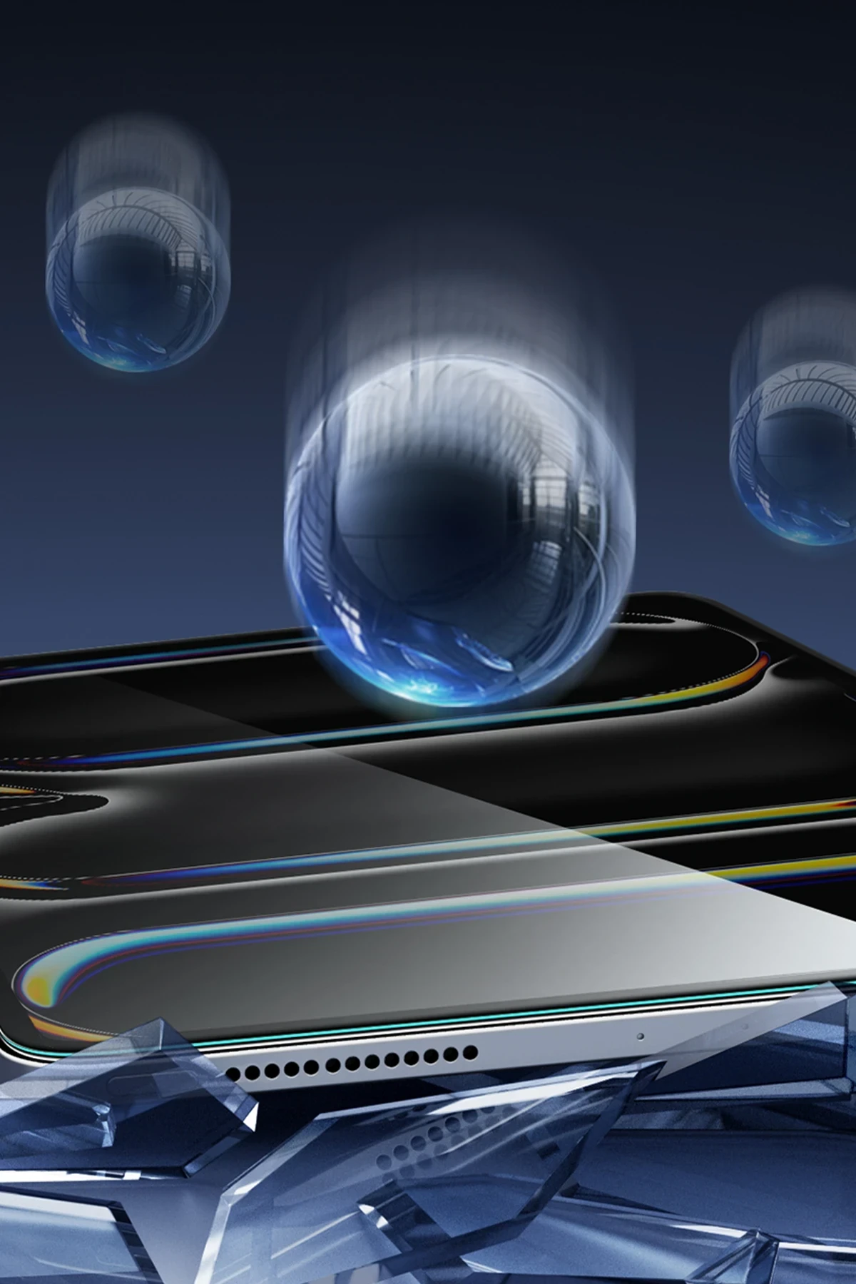 ESR Apple iPad AutoKit HD Tablet Cam Ekran Koruyucu 