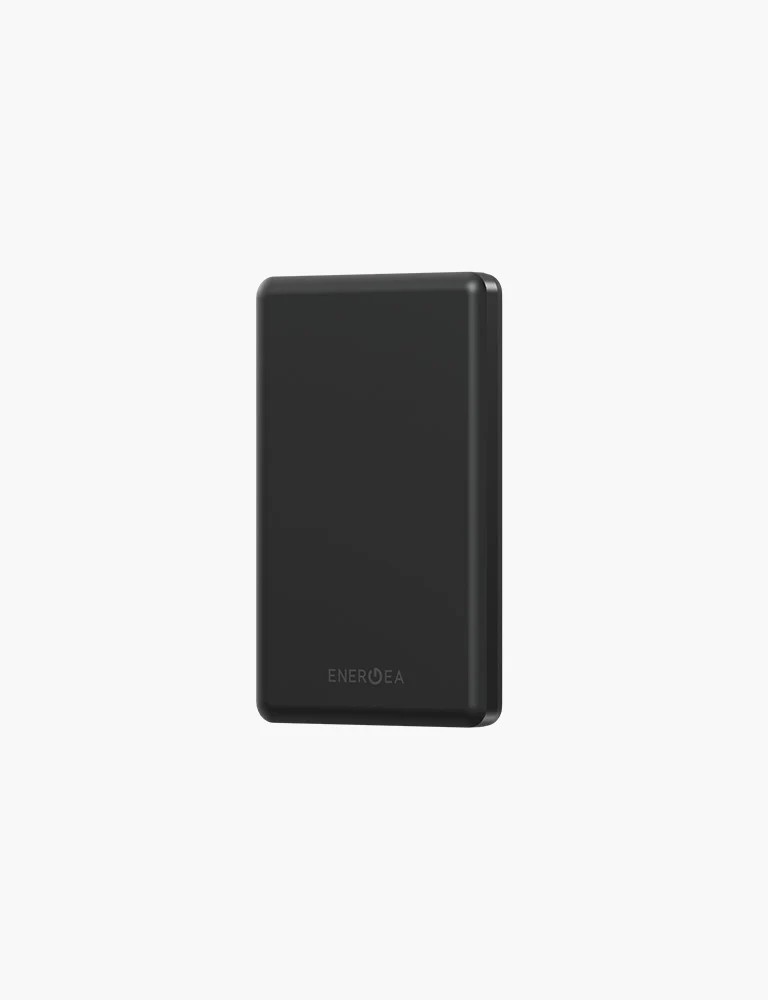 Energea AluPac Mini 5K 5000mAh 15W Kablosuz Şarj Çıkışlı PD Hızlı Şarj Magsafe Powerbank