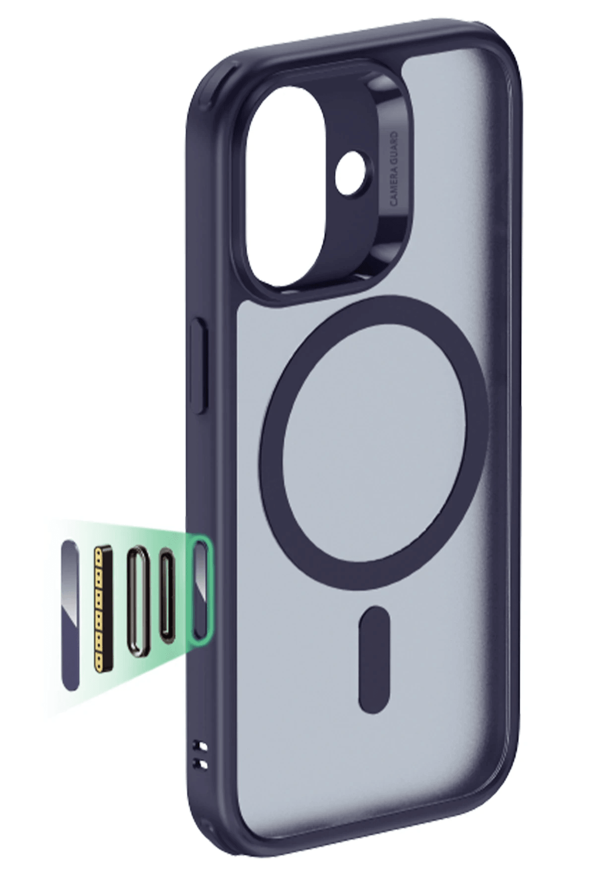 ESR Classic Hybrid Matte Magsafe Kapak - iPhone 17 