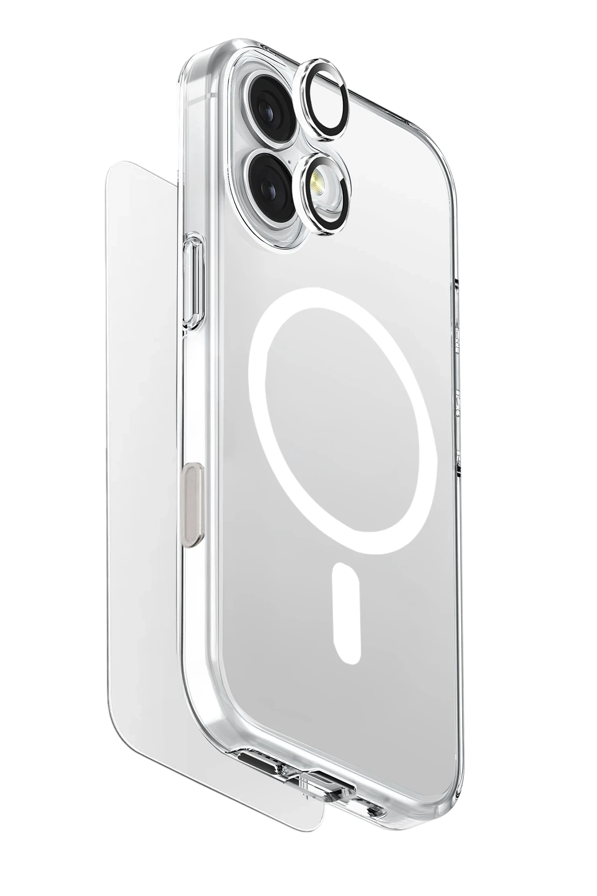 Uniq Clearvue Magsafe 3in1 Set Kapak - iPhone 17