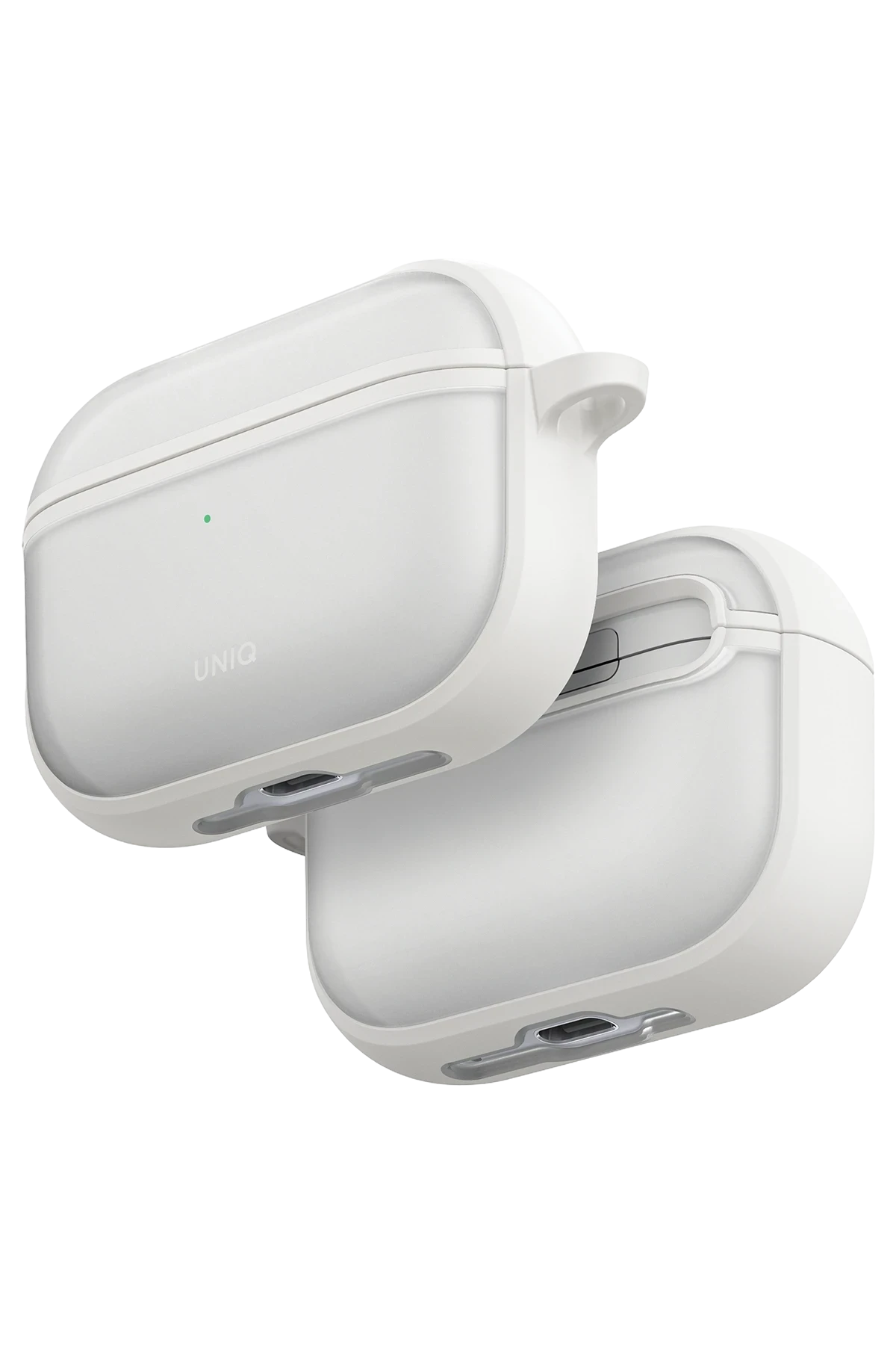 Uniq Airpods Pro 3 (3.nesil) Veren Hang Kılıf  - Beyaz