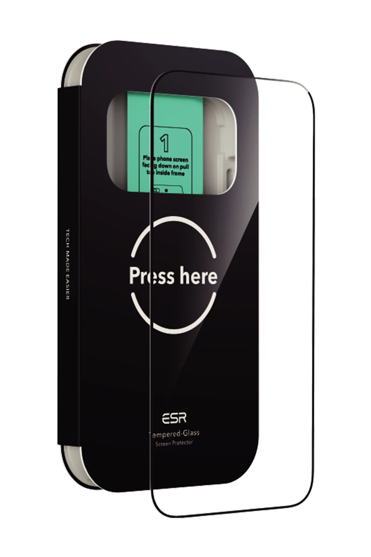 ESR Apple iPhone 17 Pro Max UltraFit Classic 2 Adet Cam Ekran Koruyucu